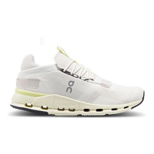 Men's On Running Cloudnova Sneakers White / Yellow | PH_ON8301