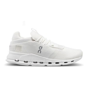 Men's On Running Cloudnova Sneakers White | PH_ON9096