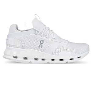 Men's On Running Cloudnova Sneakers White | PH_ON8839