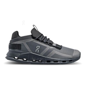 Men's On Running Cloudnova Void Sneakers Grey | PH_ON8228