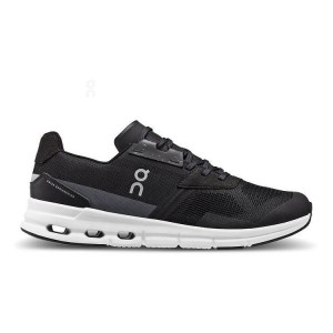Men's On Running Cloudrift Sneakers Black | PH_ON8435