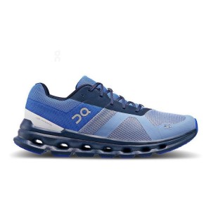 Men's On Running Cloudrunner Running Shoes Royal | PH_ON8409