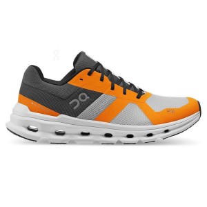 Men's On Running Cloudrunner Running Shoes Orange | PH_ON8828