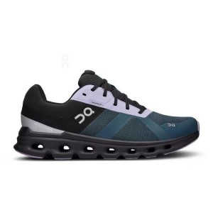 Men's On Running Cloudrunner Waterproof Running Shoes Green | PH_ON8644