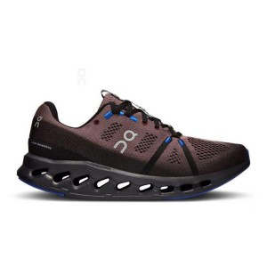 Men's On Running Cloudsurfer Running Shoes Brown | PH_ON8119
