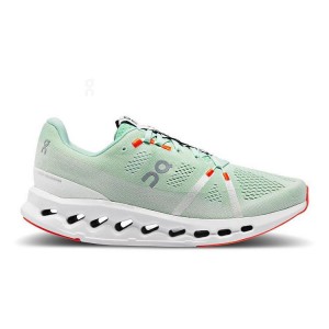 Men's On Running Cloudsurfer Running Shoes Turquoise | PH_ON8774