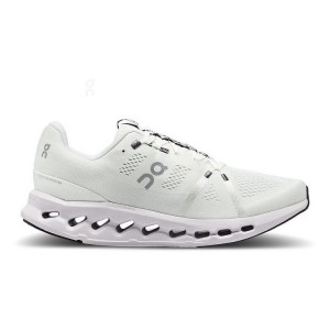 Men's On Running Cloudsurfer Running Shoes White | PH_ON8204