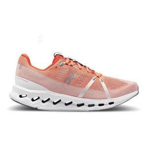 Men's On Running Cloudsurfer Running Shoes Orange | PH_ON8291
