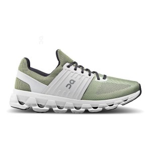 Men's On Running Cloudswift 3 AD Sneakers Green | PH_ON8556