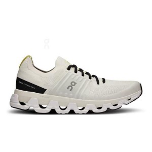 Men's On Running Cloudswift 3 Running Shoes Beige | PH_ON9021