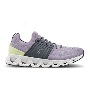 Men's On Running Cloudswift 3 Running Shoes Purple | PH_ON8692