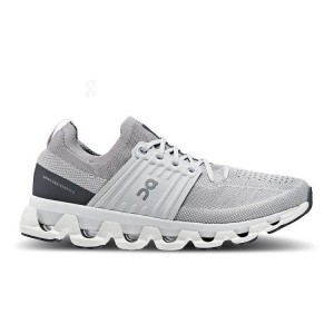 Men's On Running Cloudswift 3 Running Shoes Grey | PH_ON8299