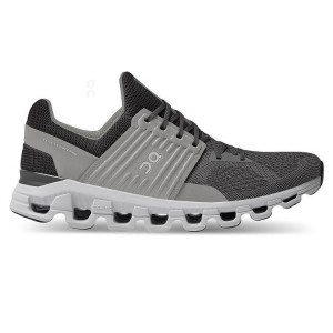 Men's On Running Cloudswift Running Shoes Grey | PH_ON8470