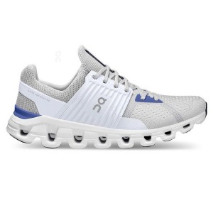 Men's On Running Cloudswift Running Shoes Light Grey | PH_ON9067