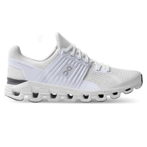 Men's On Running Cloudswift Running Shoes White | PH_ON8929