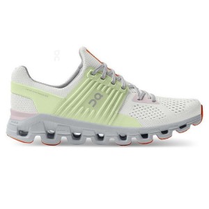 Men's On Running Cloudswift Running Shoes Beige / Yellow | PH_ON8407