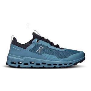 Men's On Running Cloudultra 2 Trail Running Shoes Blue | PH_ON8930