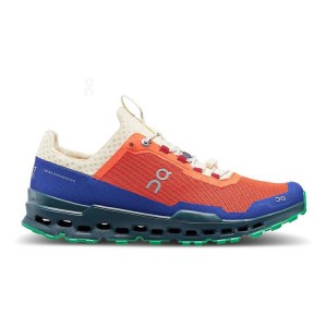 Men's On Running Cloudultra Trail Running Shoes Orange | PH_ON8192