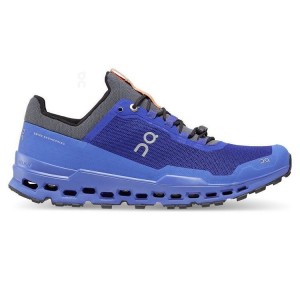 Men's On Running Cloudultra Trail Running Shoes Royal | PH_ON9126