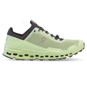 Men's On Running Cloudultra Trail Running Shoes Green | PH_ON8072
