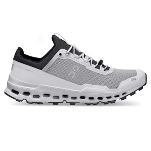 Men's On Running Cloudultra Trail Running Shoes Grey | PH_ON8823