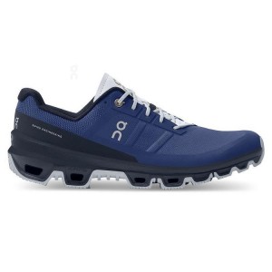 Men's On Running Cloudventure Hiking Shoes Blue | PH_ON8633
