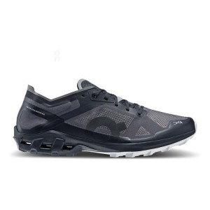 Men's On Running Cloudventure Peak 3 Trail Running Shoes Black | PH_ON8480
