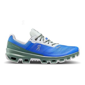 Men's On Running Cloudventure Waterproof Hiking Shoes Blue | PH_ON8310