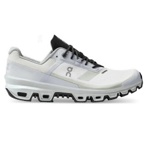 Men's On Running Cloudventure Waterproof Trail Running Shoes White | PH_ON9102