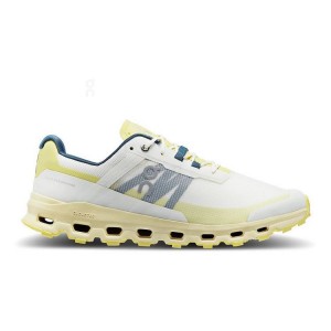 Men's On Running Cloudvista Trail Running Shoes Yellow | PH_ON8396