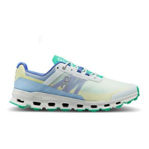 Men's On Running Cloudvista Trail Running Shoes Green | PH_ON8844