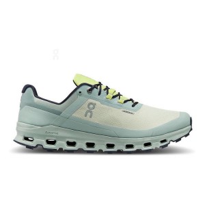 Men's On Running Cloudvista Waterproof Hiking Shoes Turquoise | PH_ON8489
