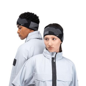 Men's On Running Explorer Merino Headband Black | PH_ON8735