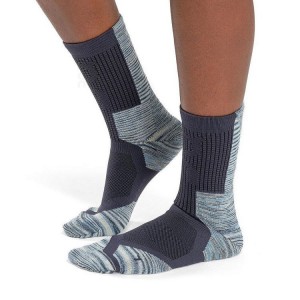 Men's On Running Explorer Merino Socks Blue | PH_ON8453