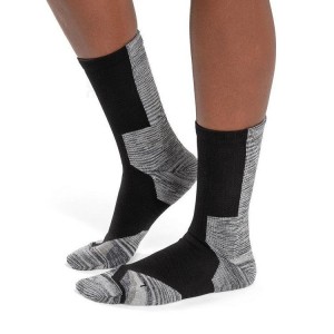 Men's On Running Explorer Merino Socks Black | PH_ON9124