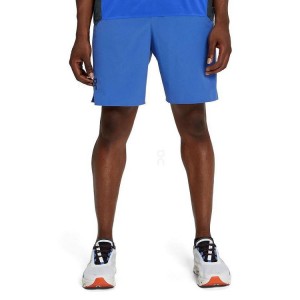 Men's On Running Hybrid Shorts Blue | PH_ON9075