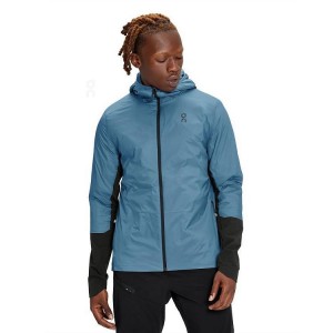 Men's On Running Insulator Jackets Blue | PH_ON8475