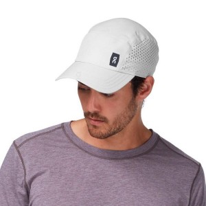 Men's On Running Lightweight Caps Grey | PH_ON8326