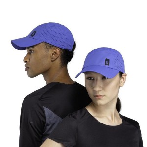 Men's On Running Lightweight Caps Purple | PH_ON8777