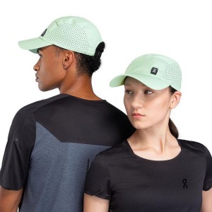 Men's On Running Lightweight Caps Turquoise | PH_ON9121