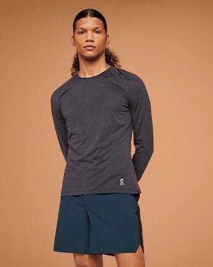 Men's On Running Lightweight Shorts Navy | PH_ON8449