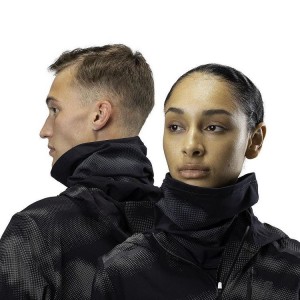 Men's On Running Lumos Neck Gaiter Black | PH_ON8967