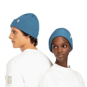 Men's On Running Merino Beanie Blue | PH_ON8715