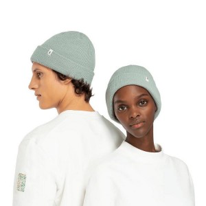 Men's On Running Merino Beanie Turquoise | PH_ON8266