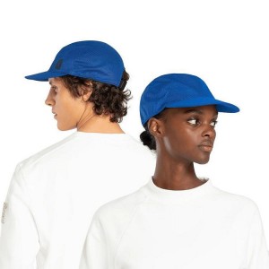 Men's On Running Moulded Caps Blue | PH_ON8695