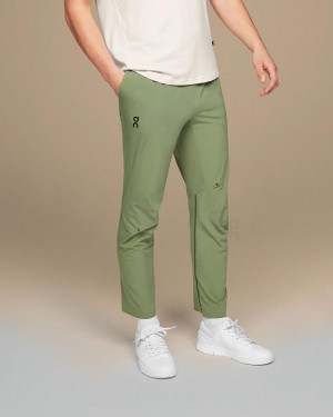 Men's On Running Movement Pants Green | PH_ON8457