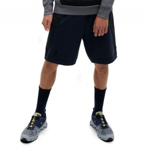 Men's On Running Movement Shorts Navy | PH_ON8962