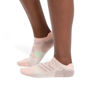 Men's On Running Performance Low Socks Rose | PH_ON9118