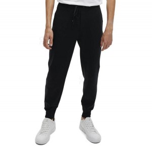 Men's On Running Sweat Pants Black | PH_ON8730