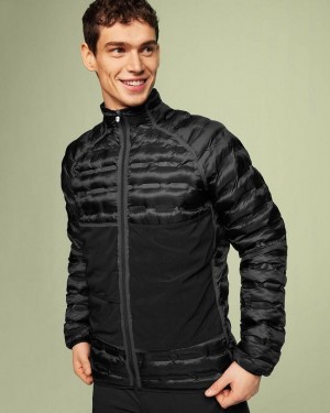 Men's On Running Switch Jackets Black | PH_ON8073